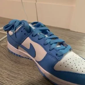 I am selling unworn brand new unc dunks Nike Dunk Low “UNC” (2021) main image 3